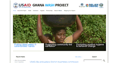 Desktop Screenshot of ghanawashproject.org