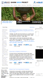 Mobile Screenshot of ghanawashproject.org